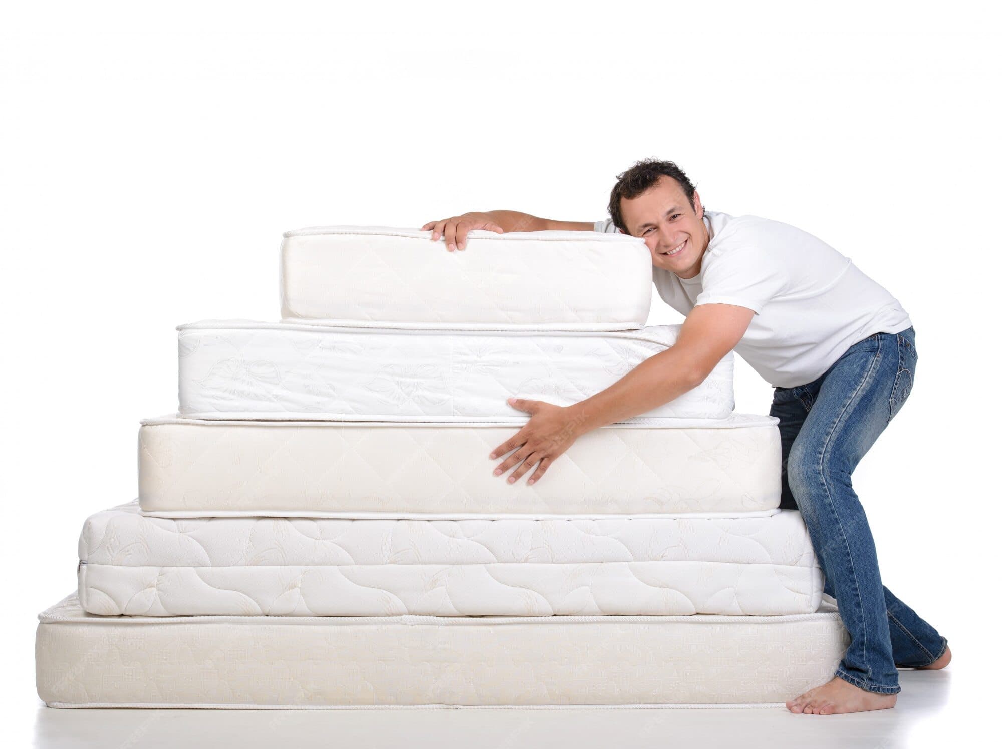 funny-man-pajamas-sitting-lots-mattresses_85574-3060