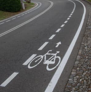road-with-cycle-path-296x300