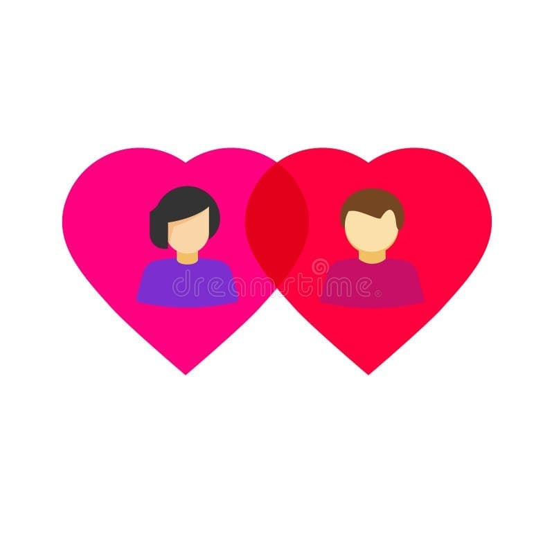man-woman-love-two-hearts-together-vector-logo-couple-wedding-symbol-idea-people-dating-concept-flat-style-illustration-90013313