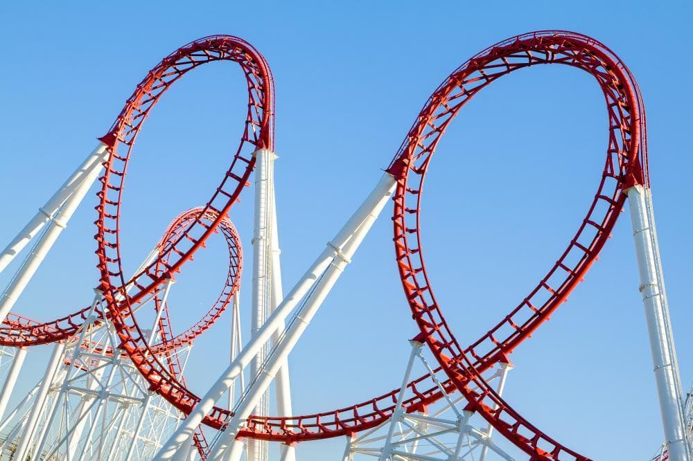 riding-a-roller-coaster