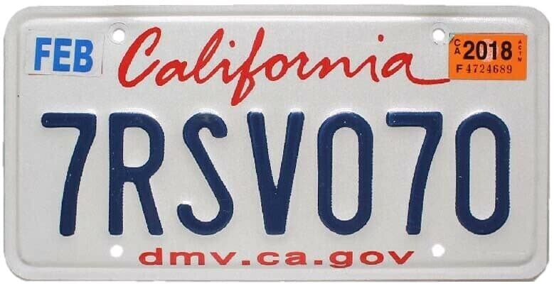 California_2018_License_Plate