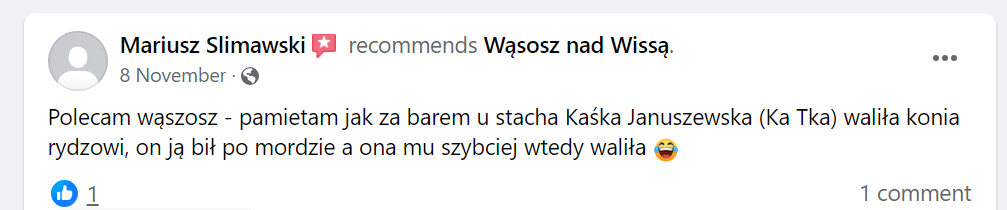 opinia