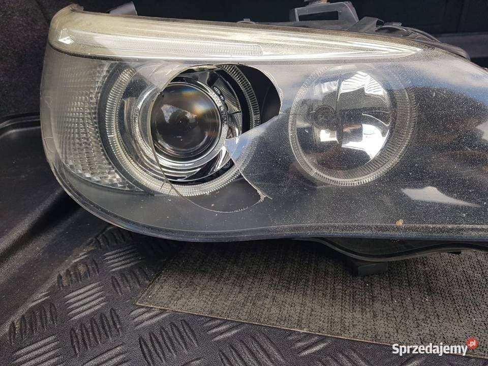lampa-bwm-e60-dynamic-xenon-prawy-przod-dolnoslaskie-legnica-527150804