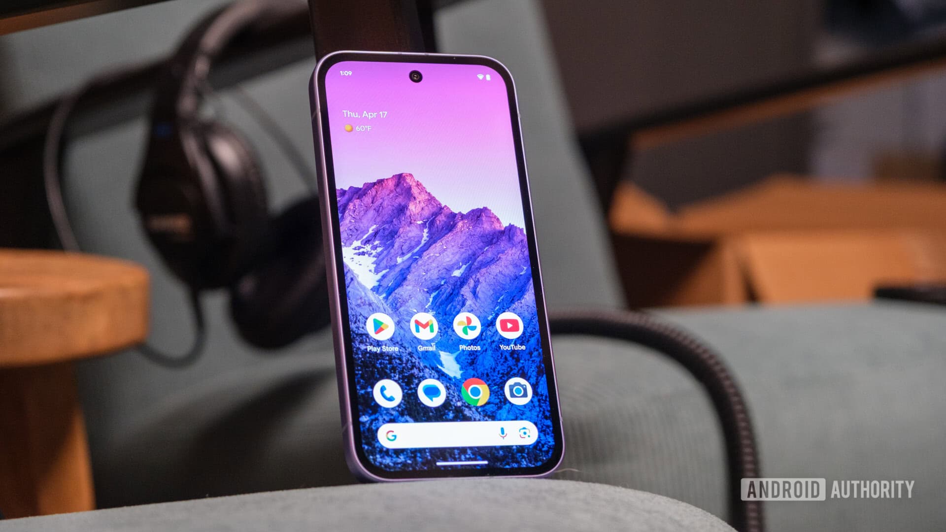 Google-Pixel-9a-home-screen