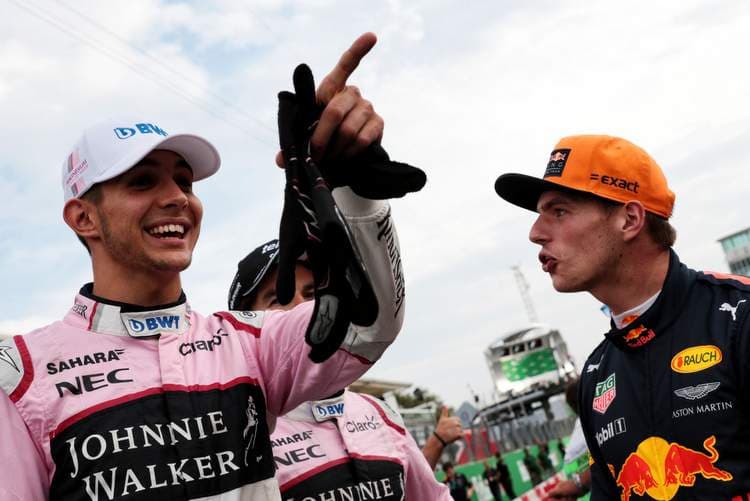 Verstappen-Ocon