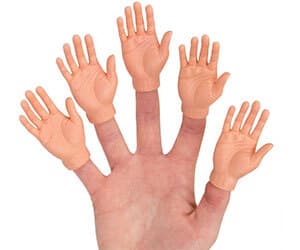 fingerhand