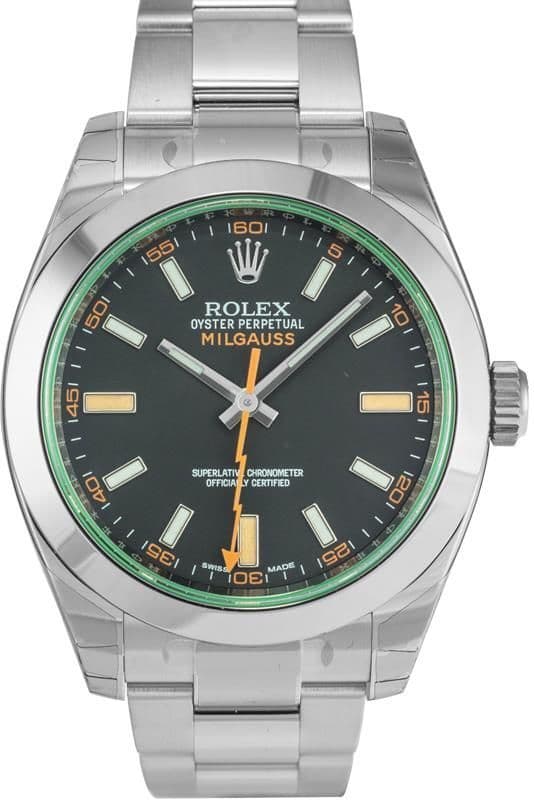 i-rolex-milgauss-steel-automatic-black-dial-oyster-bracelet-unisex-watch-116400gvblack