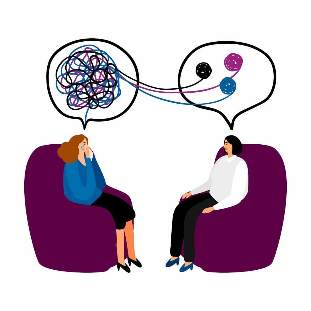 therapist+untangling+thoughts