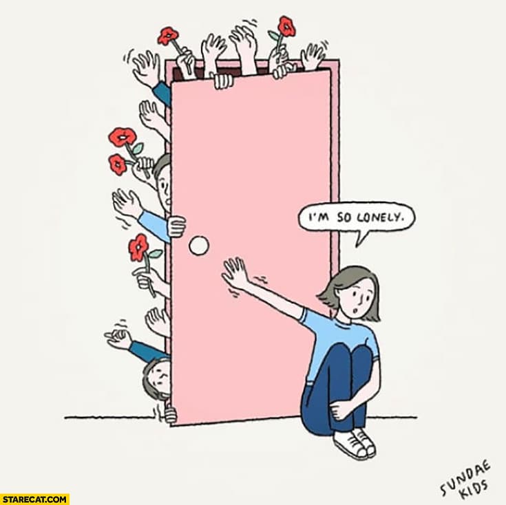 girl-im-so-loonely-closing-door-full-of-admirers