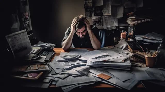pngtree-man-sits-at-his-desk-image_2952225