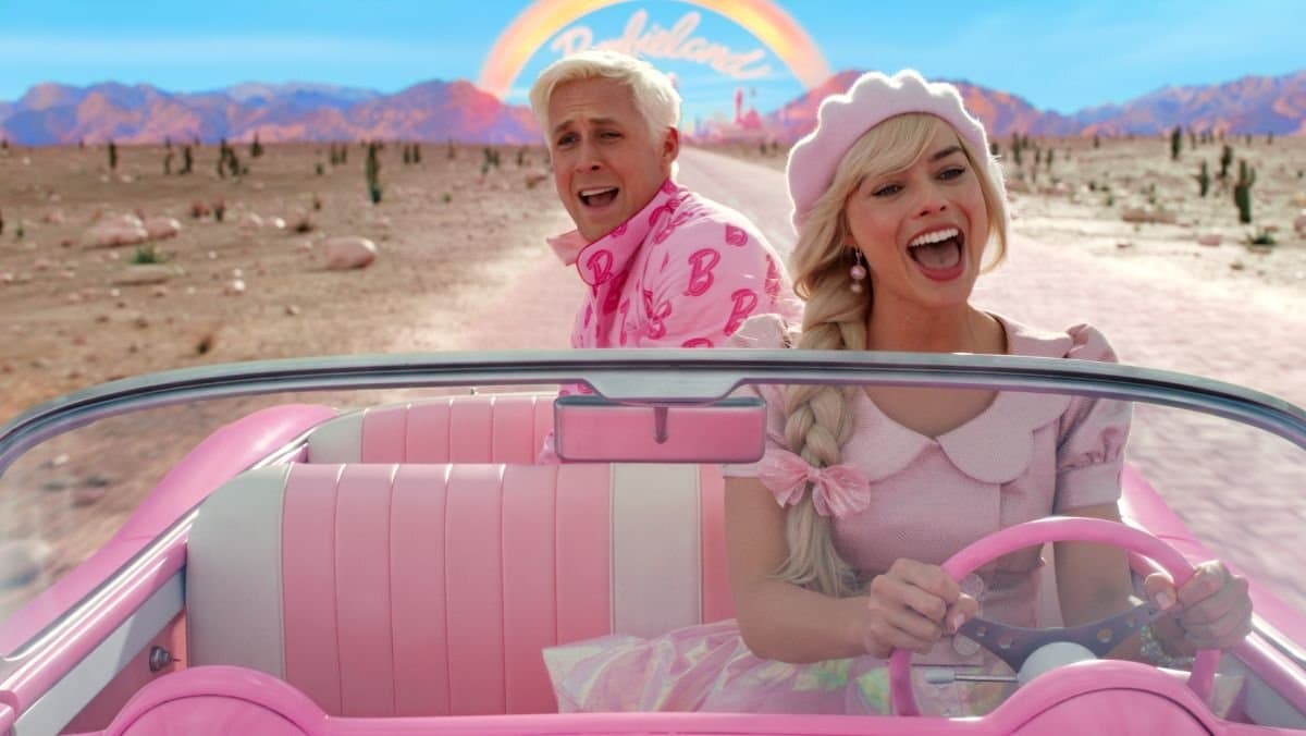 Barbie-Movie-Barbie-and-Ken-drive-to-the-real-world-in-new-trailer
