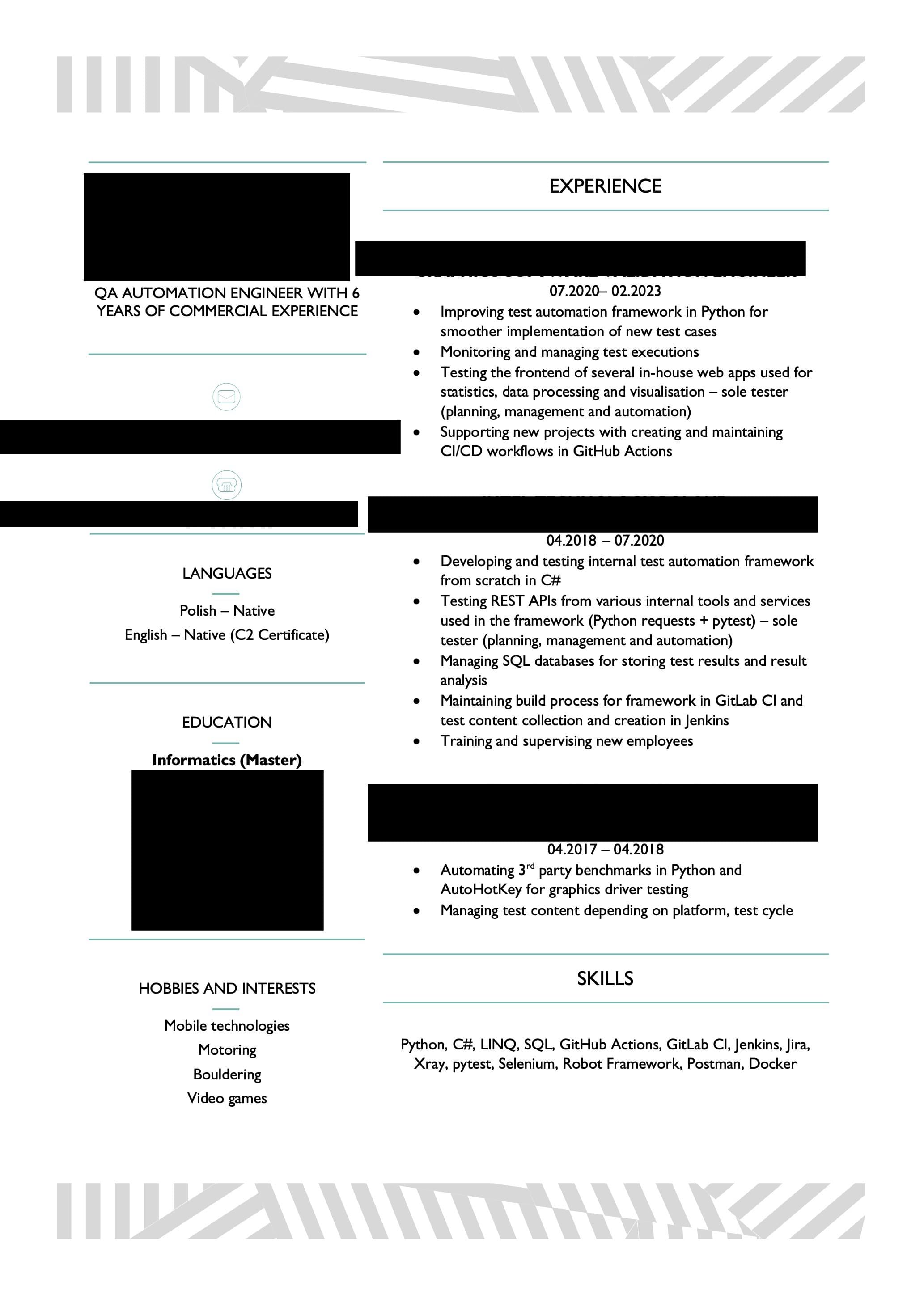 cv